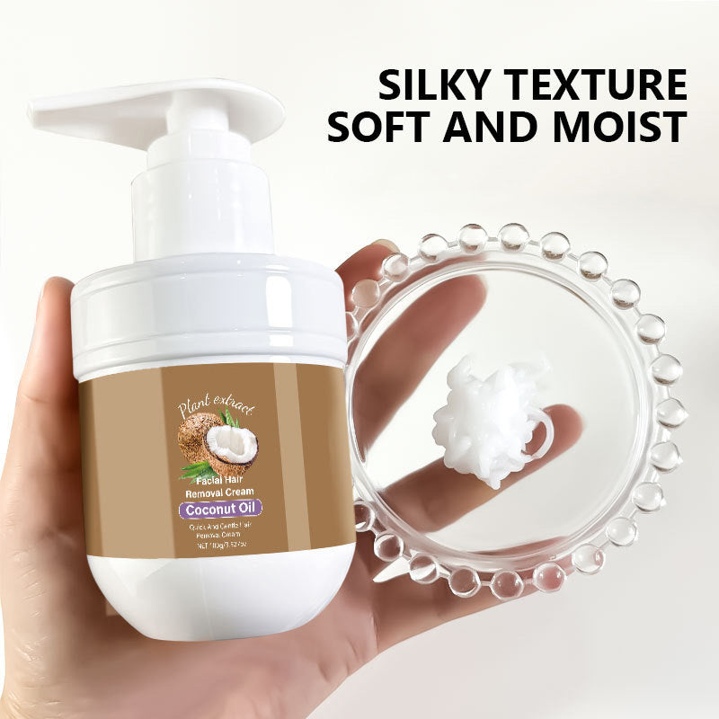 Coconut Facial Hair Removal Cream