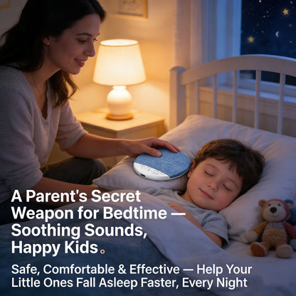 Bluetooth Pillow Speaker – Your Private Sleep Sound Oasis🎧🌙