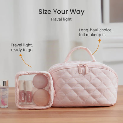 👜Travel Makeup Bag for Woman