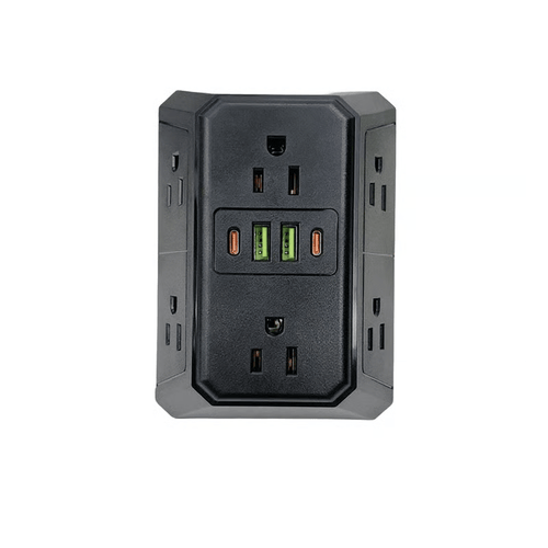 🔥Professional Smart Night-Light Multi-Outlet Wall Extender