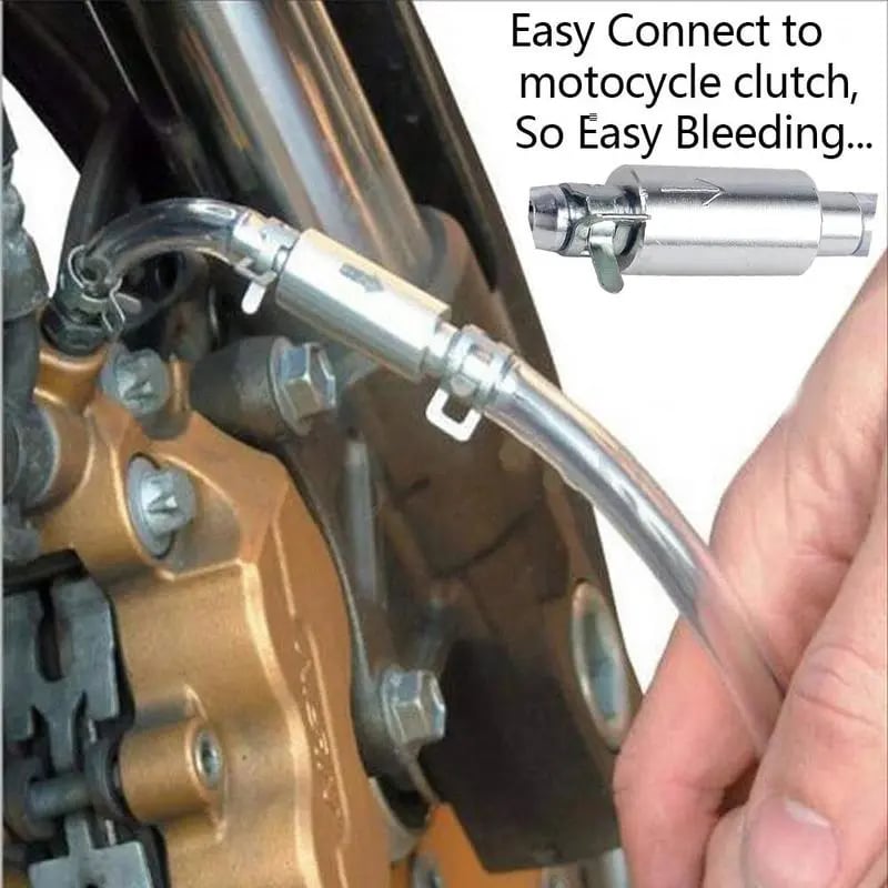 Father's Day Sale 49% OFF - 💥Brake Bleeder Hose One Way Check Valve