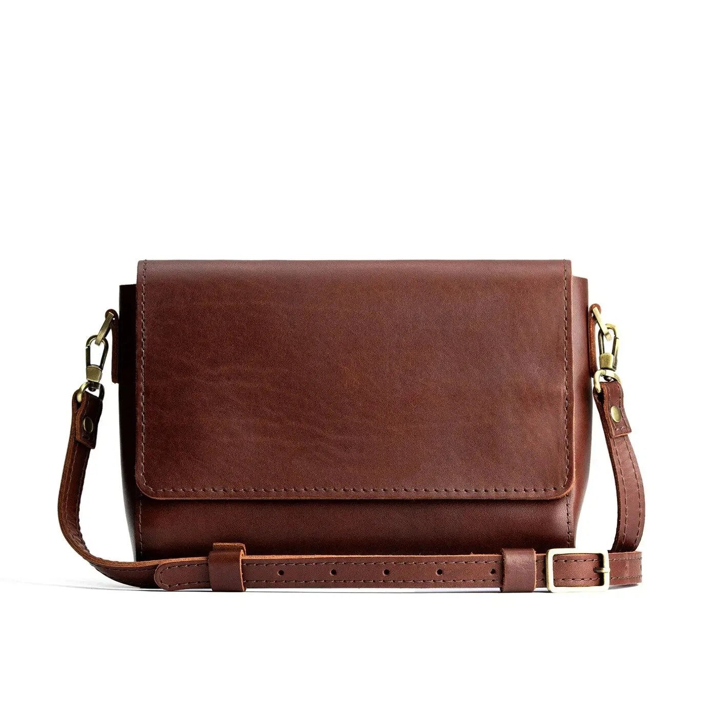 👜 Premium Leather Crossbody Bag – Minimalist Style, Everyday Essential