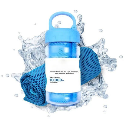 🎁 Buy one, Get one free🔥🔥 Absorbent cooling towel, can be used anytime, anywhere!