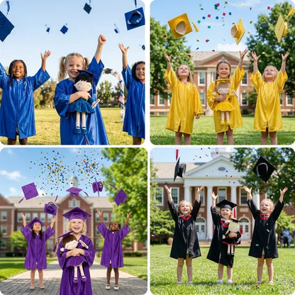 🎓 Class of 2026 Graduation Doll – 14” Soft Plush Keepsake Gift with Gift Bag