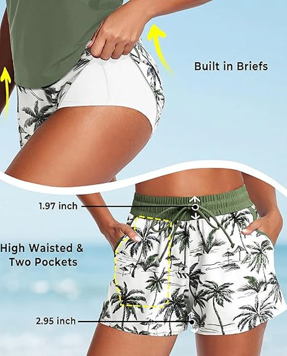 ⏰LAST DAY 50% OFF - 3 Piece Tankini with Shorts🔥