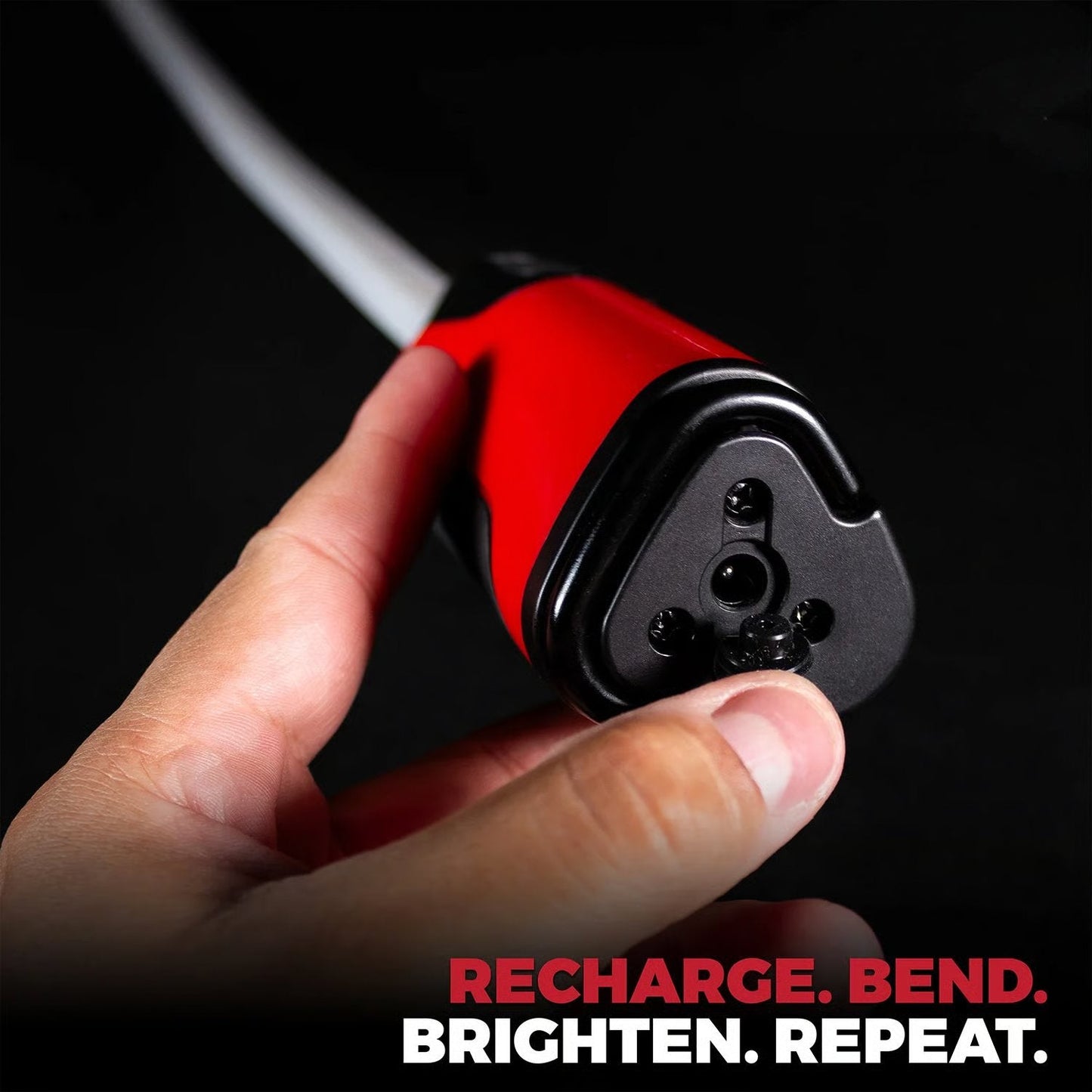 LED Flashlight Stick-🔋Extra-long battery life-7 hours⌛