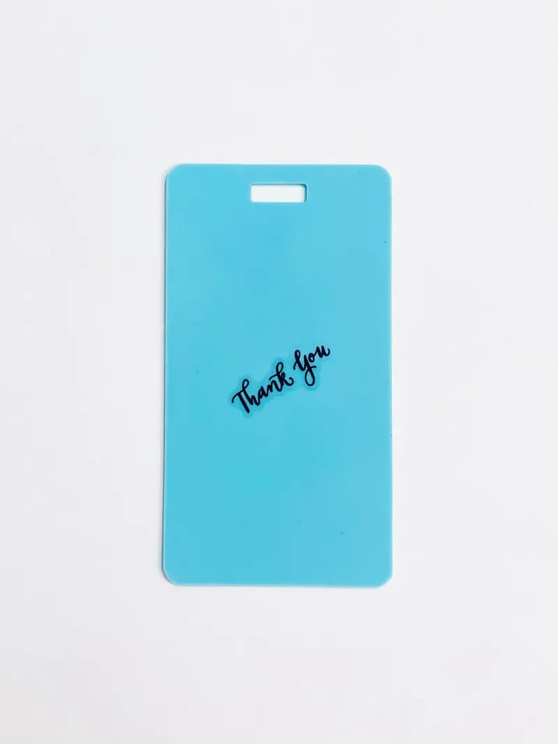 🩺Erasable Badge Note | Dual-Side Writable, Fade-Proof & No Blur (🖊Write. Wipe. Repeat.)