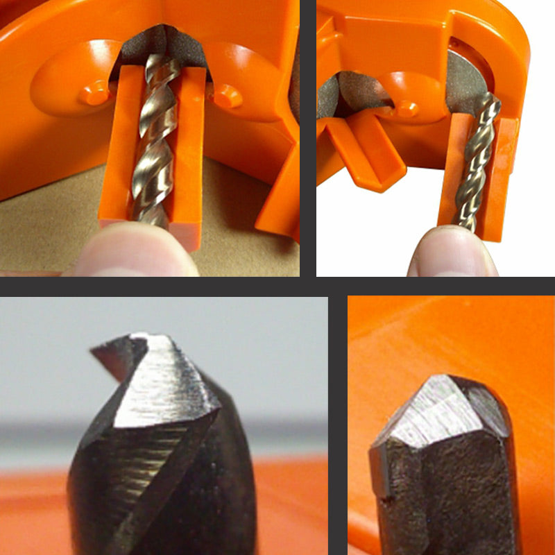 🔥Multi-Function Drill Bit Sharpener♻️Tool & Parts Recycling