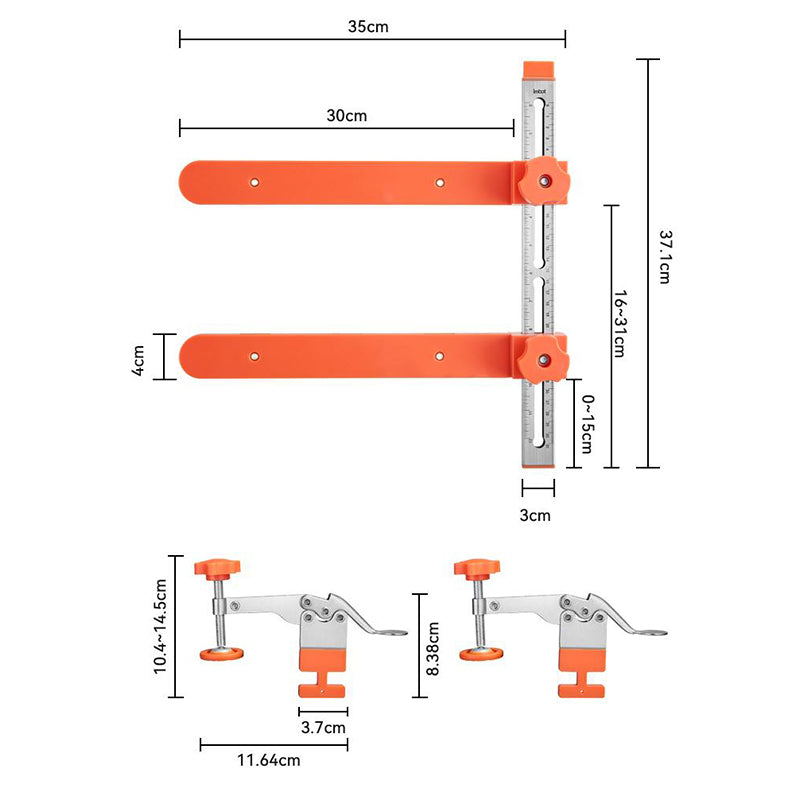🎉 2026 Sale — Over 15,000 Sold! 🔨Drawer Slide Installation Jig Kit✈️ Free Shipping