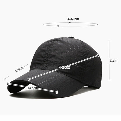 Stylish Mesh Baseball Cap