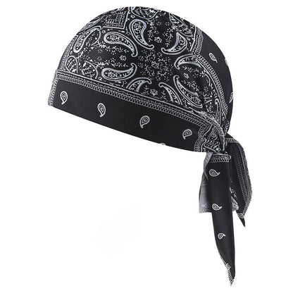Unisex Breathable Skull Cap with Adjustable Ties