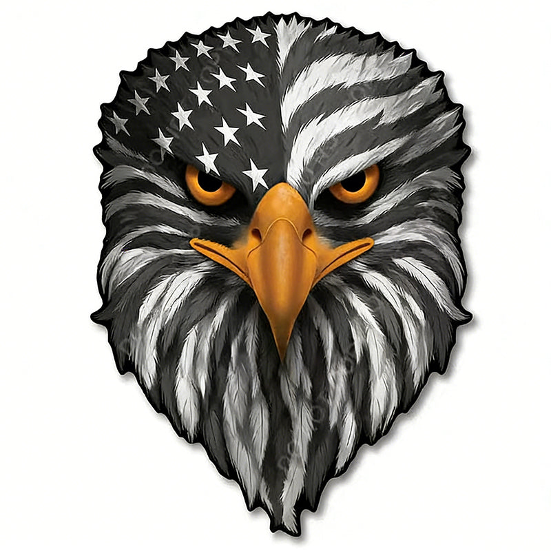 Waterproof Eagle Car and Truck Sticker