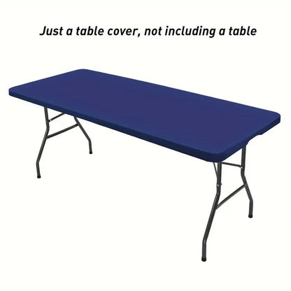 Fitted Spandex Table Cover for Rectangular & Square Tables