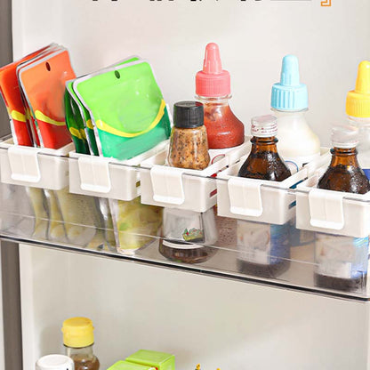🔥Hot Sale✨Adjustable Fridge Organizer Divider