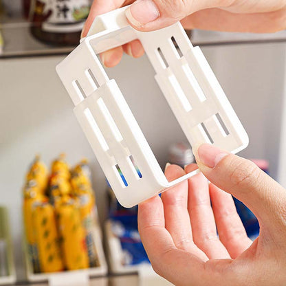 🔥Hot Sale✨Adjustable Fridge Organizer Divider