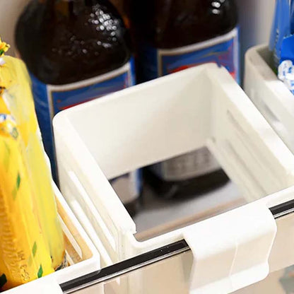 🔥Hot Sale✨Adjustable Fridge Organizer Divider