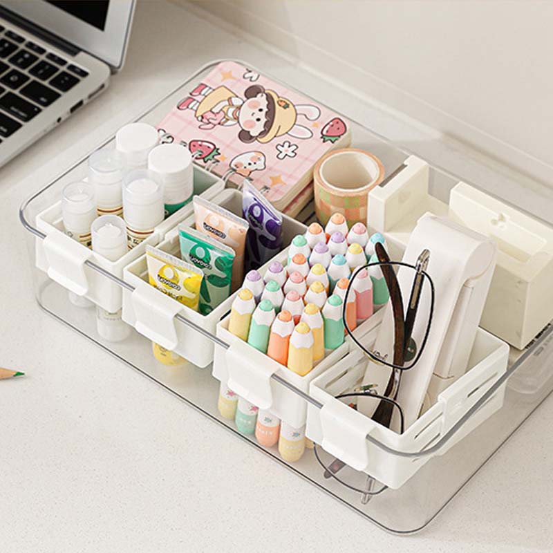 🔥Hot Sale✨Adjustable Fridge Organizer Divider