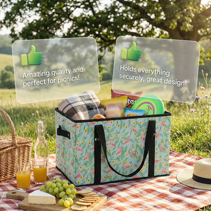Utility Tote Bag for Shopping & Picnics