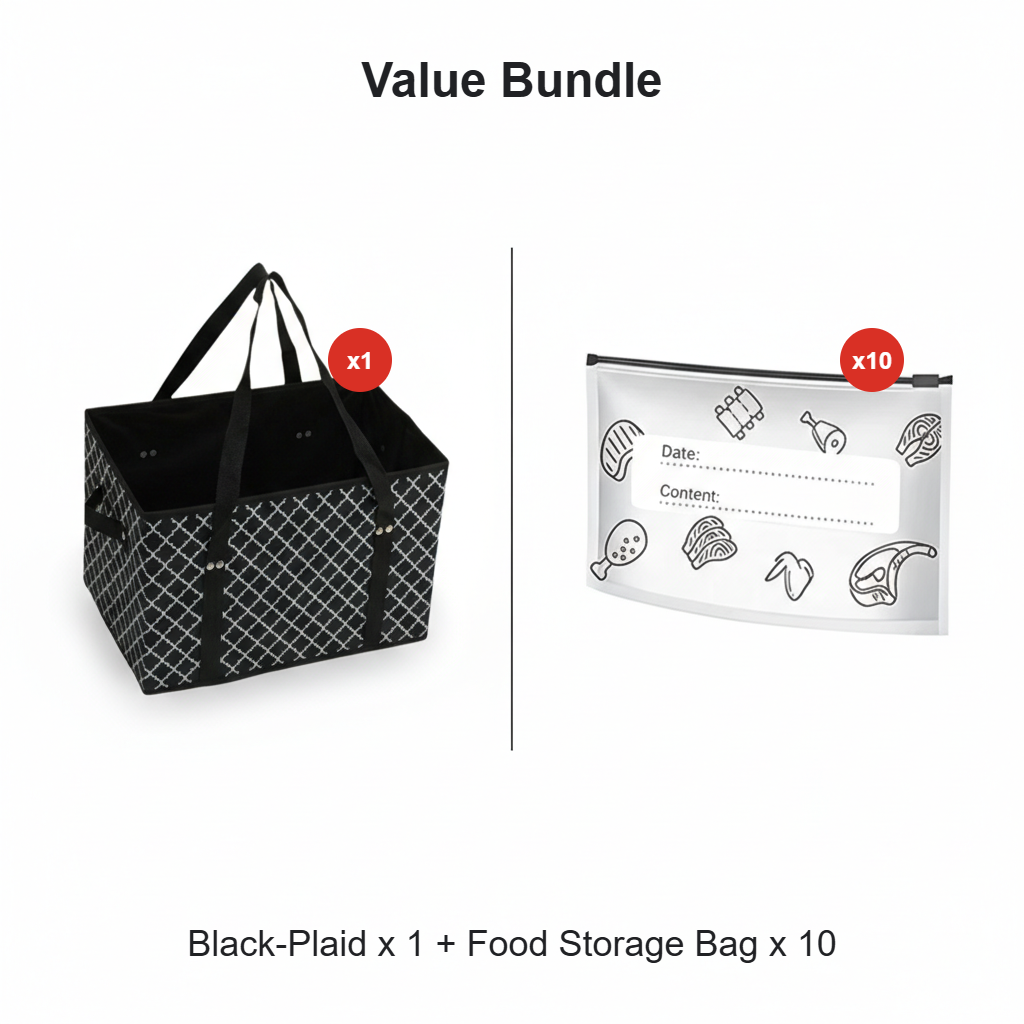 Utility Tote Bag for Shopping & Picnics