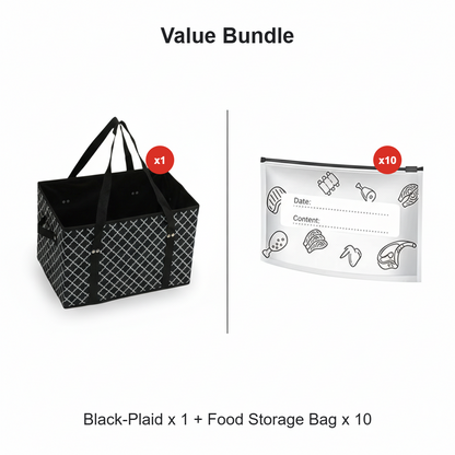 Utility Tote Bag for Shopping & Picnics