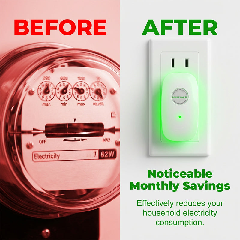 Plug-In Intelligent Electricity Saving Box
