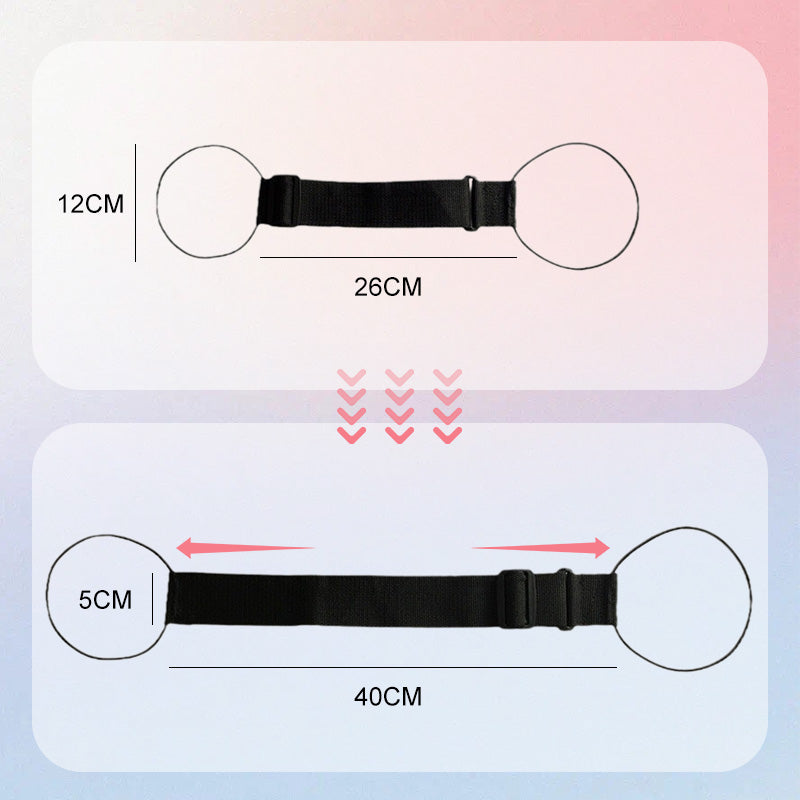 Hand - Free Luggage Strap