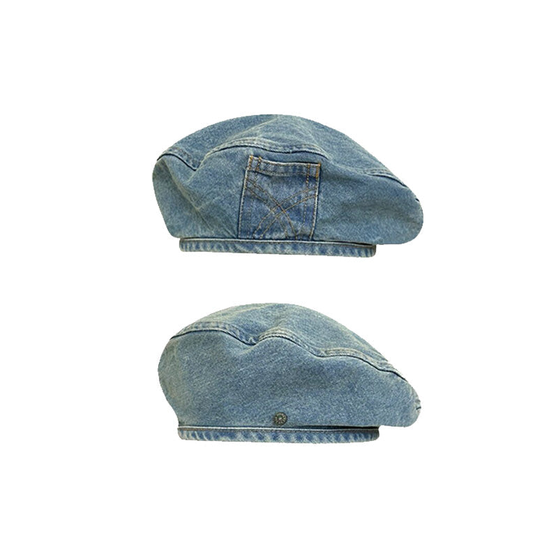 Limited Time Only✨Women's Vintage Denim Beret