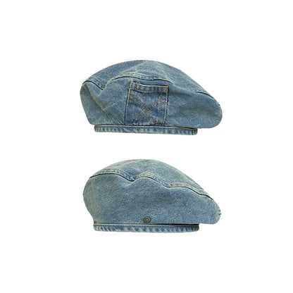 Limited Time Only✨Women's Vintage Denim Beret