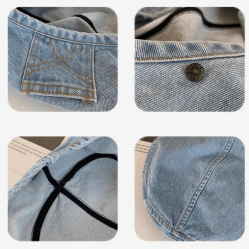 Limited Time Only✨Women's Vintage Denim Beret