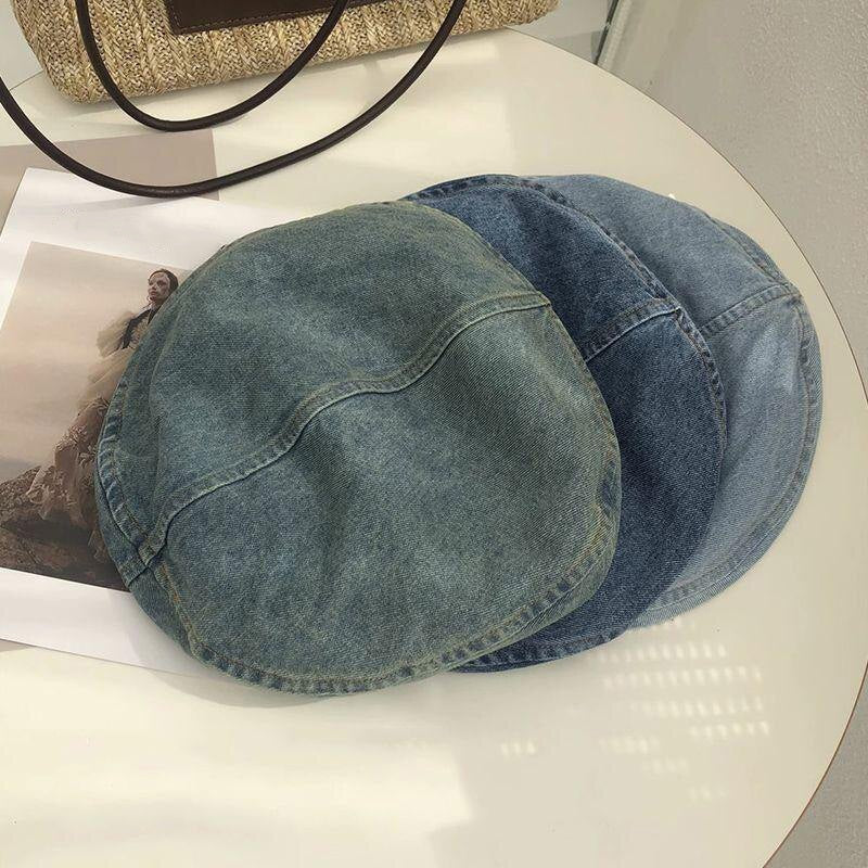 Limited Time Only✨Women's Vintage Denim Beret