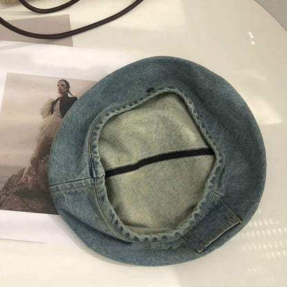 Limited Time Only✨Women's Vintage Denim Beret