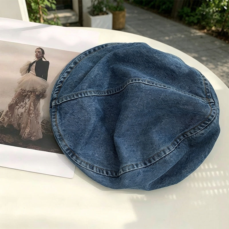 Limited Time Only✨Women's Vintage Denim Beret