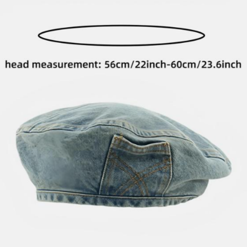 Limited Time Only✨Women's Vintage Denim Beret