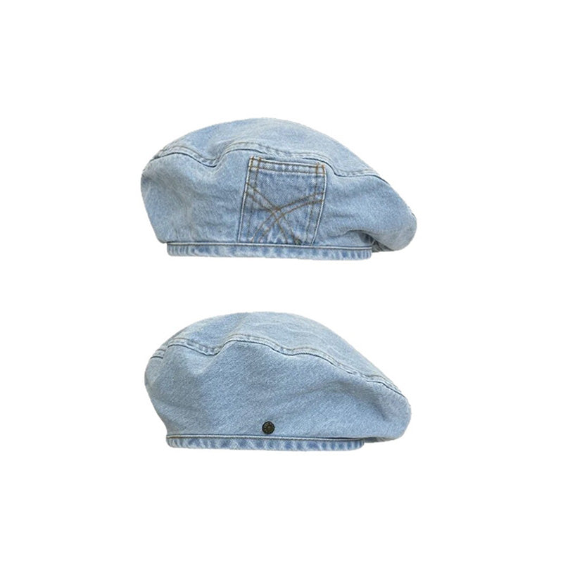 Limited Time Only✨Women's Vintage Denim Beret