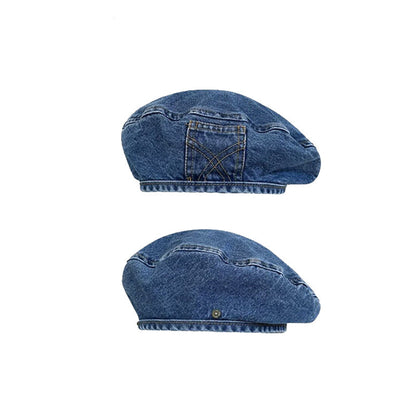Limited Time Only✨Women's Vintage Denim Beret