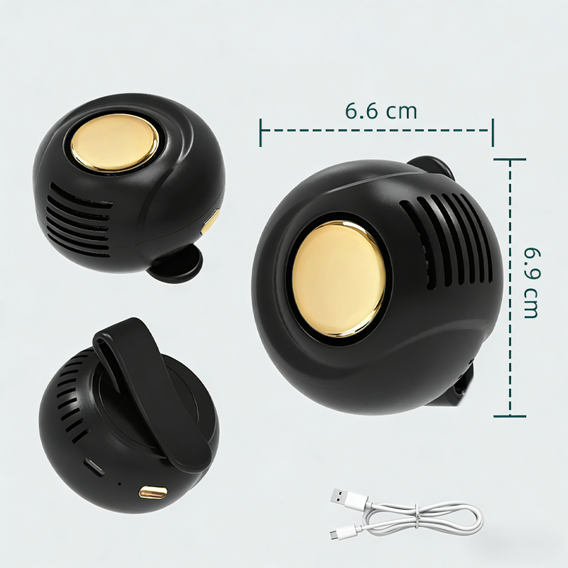 Portable Rotatable Clip-on Fan