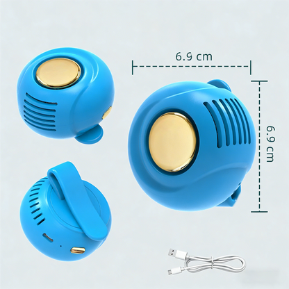 Portable Rotatable Clip-on Fan