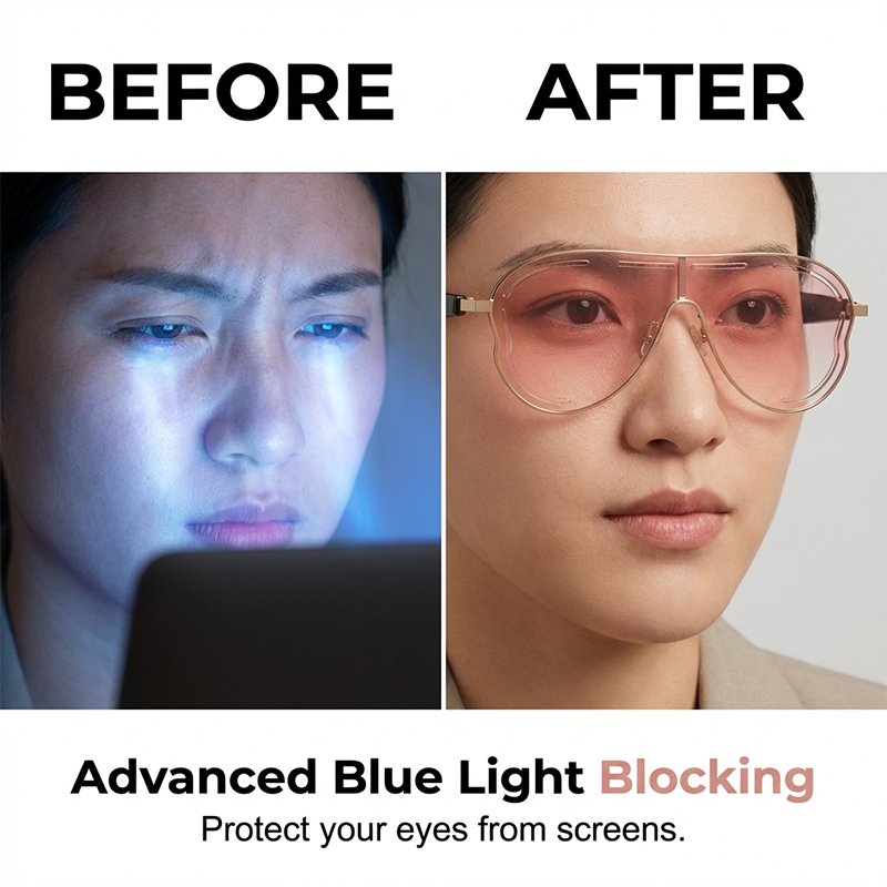 Smart Audio Glasses with Bluetooth 5.4