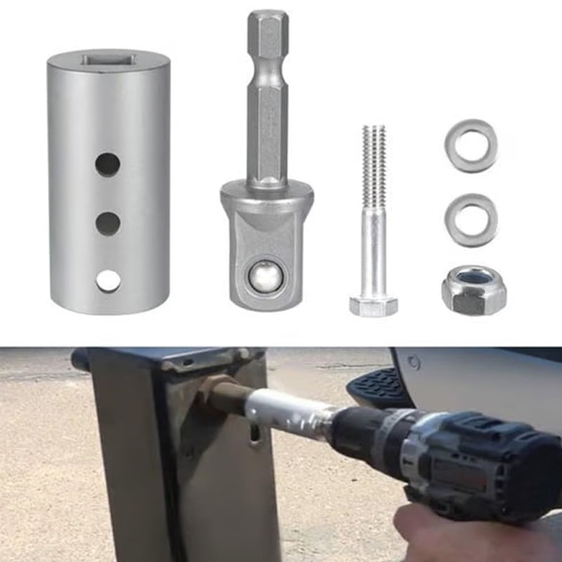 Scissor Jack Drill Adapter Set