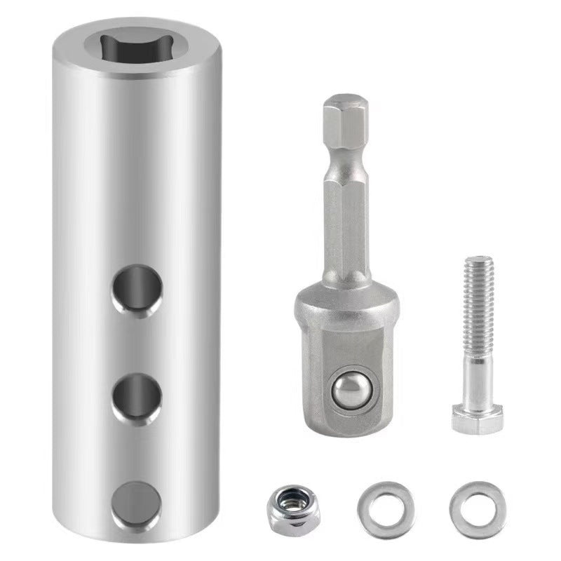 Scissor Jack Drill Adapter Set