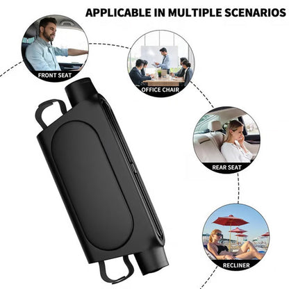 Car Headrest Cooling Fan with 3 Speeds
