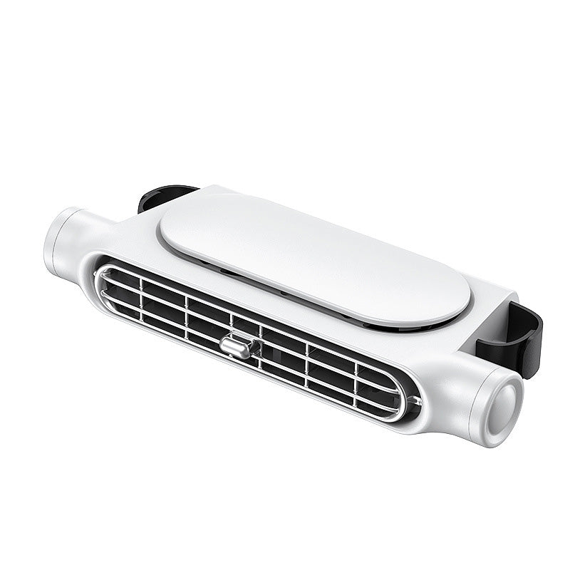 Car Headrest Cooling Fan with 3 Speeds