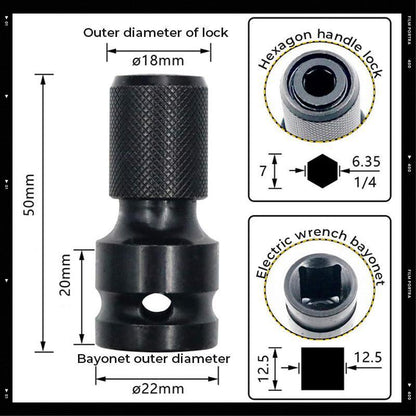 Hex Shank Socket Converter