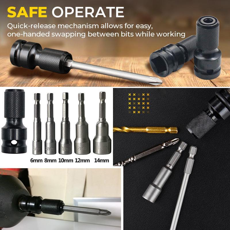Hex Shank Socket Converter