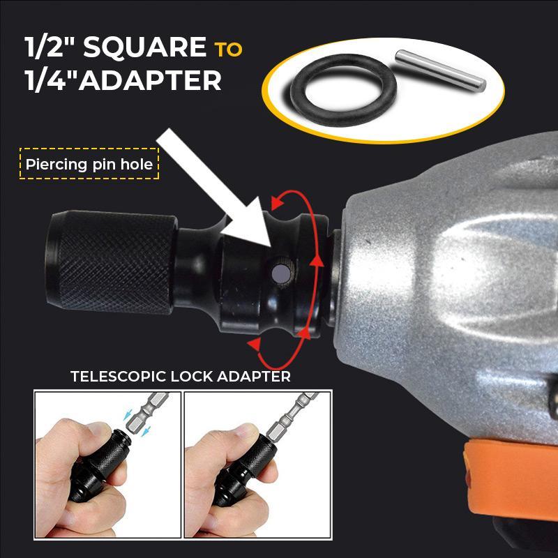 Hex Shank Socket Converter