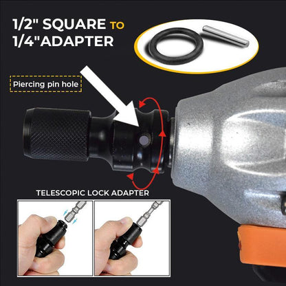 Hex Shank Socket Converter