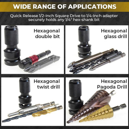 Hex Shank Socket Converter
