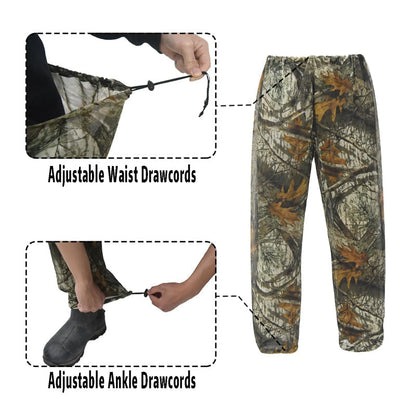 🦟 LIMITED-TIME 50% OFF! ✨ Lightweight Full-Coverage Mosquito Suit with Hood & Face Panel – Breathable, Camo, Bug-Proof 🪵