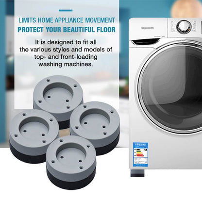 Anti-slip And Noise-reducing Washing Machine Feet