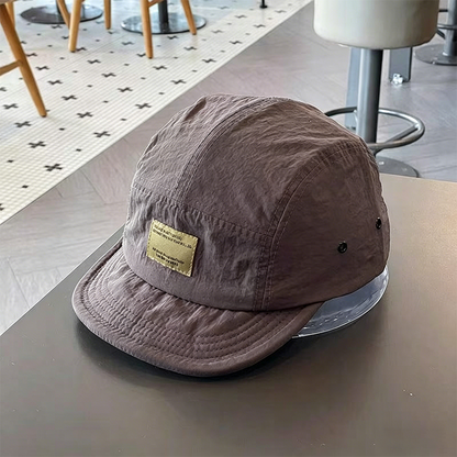 “You are what you do, not what you say you will do” Malleable Brim 5-Panel Streetwear Cap